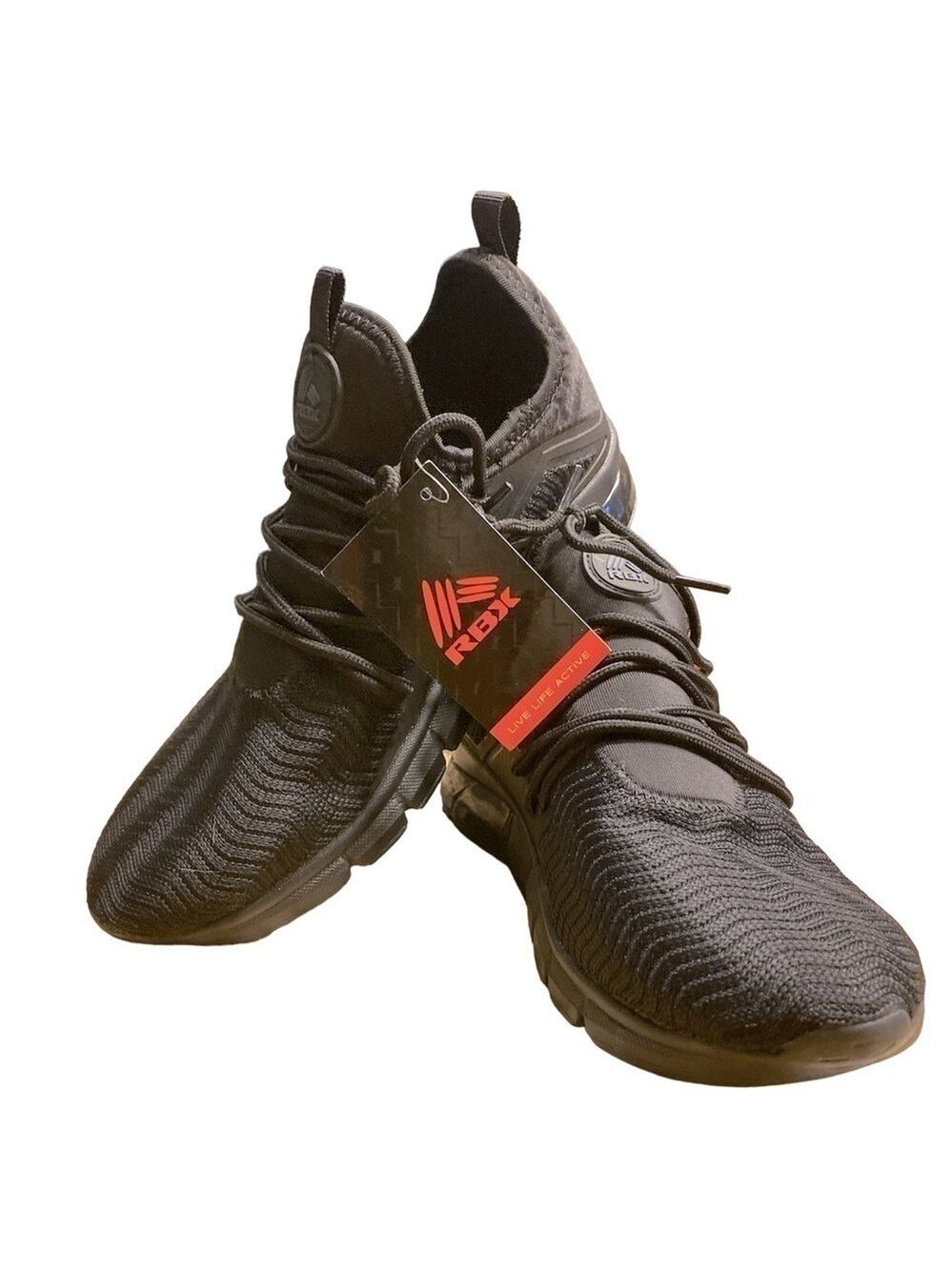 NWT RBX live life active mens/kids sneakers, lightweight, slip on, athletic sz6